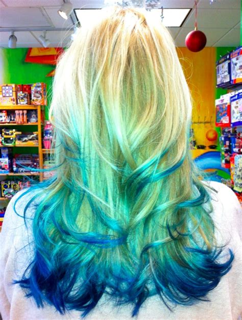 Dip Dye Hair Inspiration Color Dip Dye Hair Cute Hair Colors