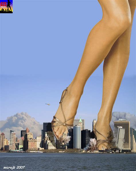 1512 Collage Destruction High Heels Legs Mega Giantess Flickr
