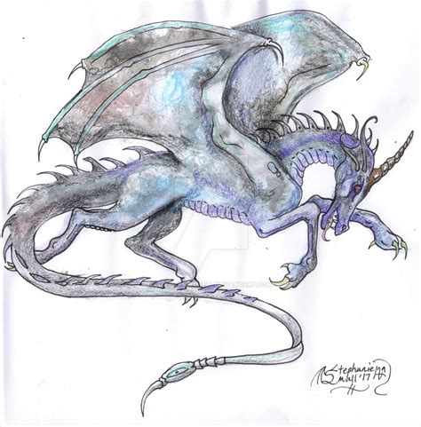 Akarad The Dragon Unicorn Stallion By Stephaniesmall On Deviantart