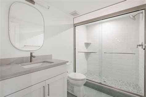 Finished Basement Bathroom Premier Design Custom Homes