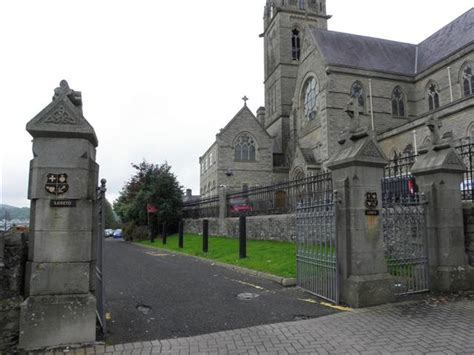 Entrance Loreto Convent Letterkenny © Kenneth Allen Cc By Sa20