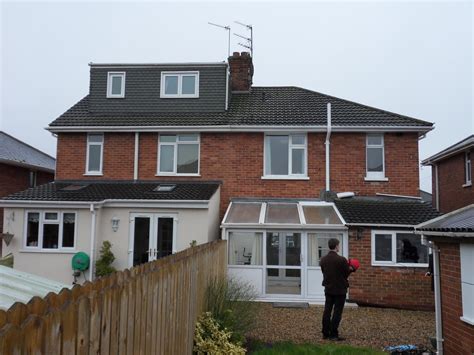 Flat Roof Dormer By Attic Designs Ltd 1930s Semi Detached House