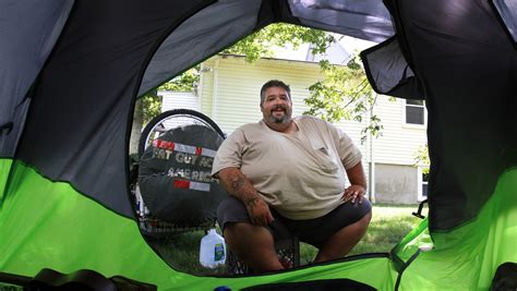 Mark Patinkin Mile By Mile Fat Guy Across America Puts A New Spin