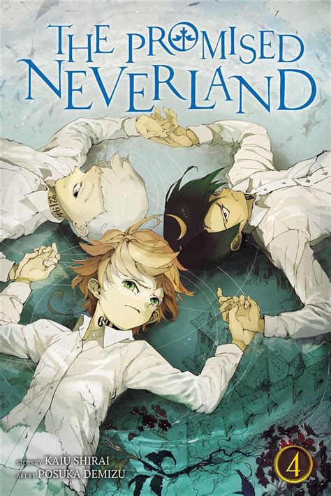 Promised Neverland Vol 4 I Want To Live By Kaiu Shirai English