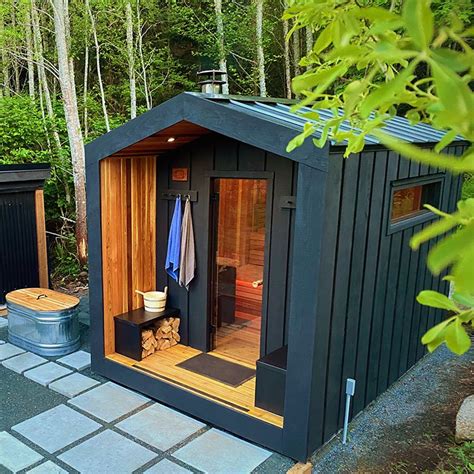 Storm Saunas Vancouver Island