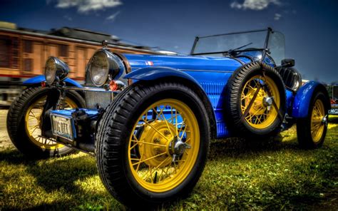 Bugatti Vintage Car Classic Car Car Wallpapers Hd Desktop And