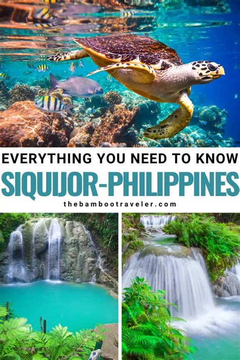 Siquijor Itinerary Exploring The Island Of Fire The Bamboo Traveler