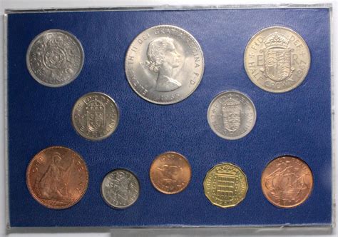 Pre-Decimal set of British Coins, 10 coins