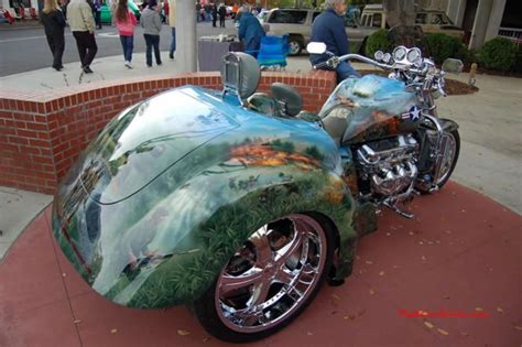 Boss Hoss Custom Trikes Vietnam Memorial Pimped Out Cars Trike