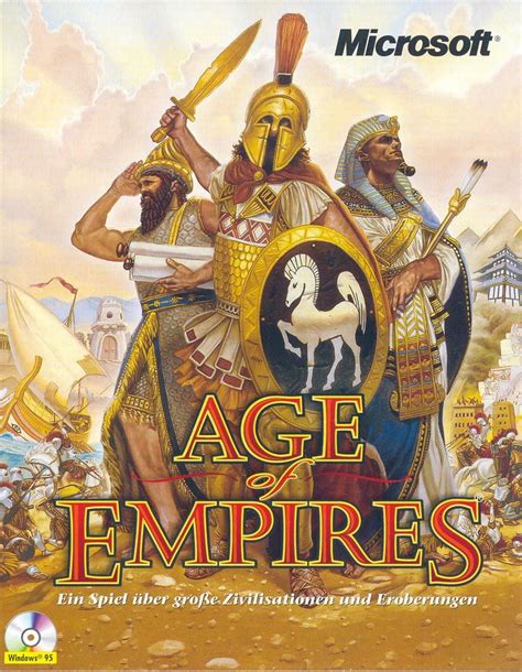 Age Of Empires 1999 Macintosh Box Cover Art Mobygames