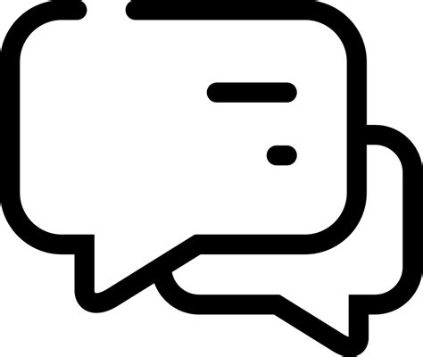 Ding Px Chat Svg Png Icon Free Download 252128 Onlinewebfontscom