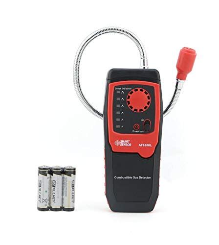 Gas Detector Alarm Portable Natural Gas Tester Detector Combustible Propane Methane Gas Sensorr