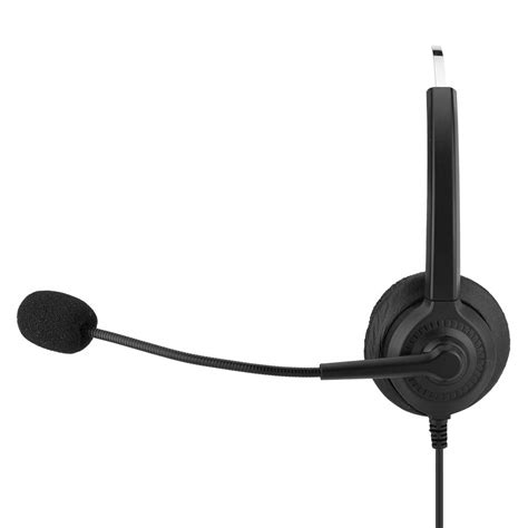 Mobile Phone Headset Call Center Headset With Microphone Noise