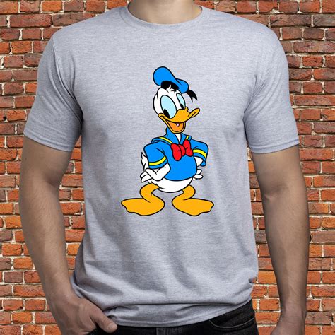 Donald Duck Tshirt Donald Duck Shirt Disney Donald Duck Etsy
