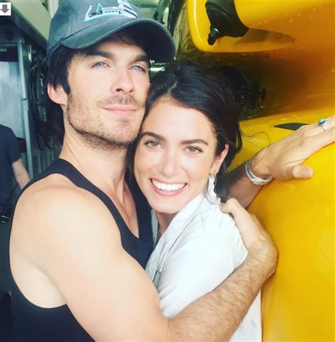 Vampire Diaries Star Ian Somerhalder And Nikki Reed Are Expecting Their