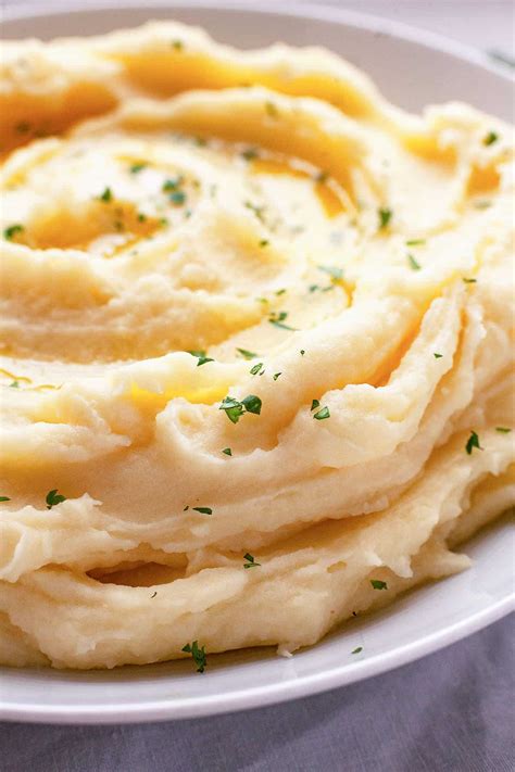 perfect mashed potatoes foodtasia