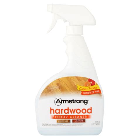 Get the armstrong flooring 1.9l once'n done floor cleaner concentrate at your local home hardware store. Armstrong Hardwood Floor Cleaner Spray, 32 fl oz - Walmart ...