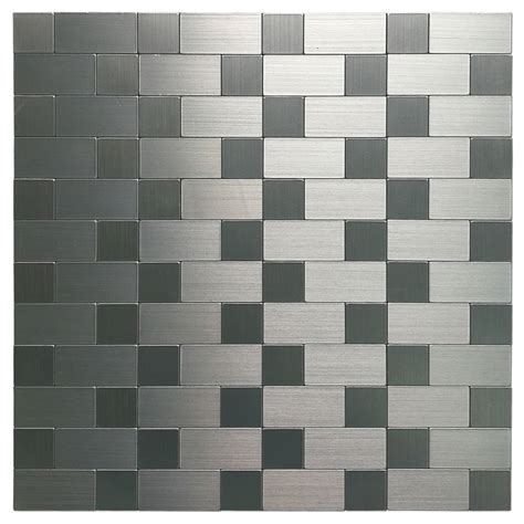 ﻿we produce a various collections of ﻿backsplash tiles including vinyl backsplash tiles (gel mosaic tile), metal backsplash tiles. Peel and Stick Tile Metal Backsplash for Kitchen, Silver ...