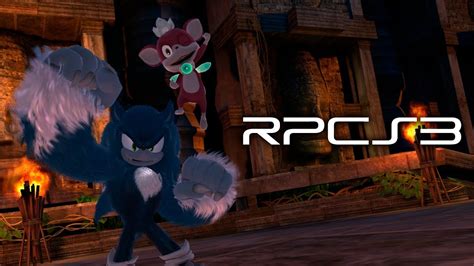 Sonic Unleashed Rpcs3 Werehog Gameplay Youtube
