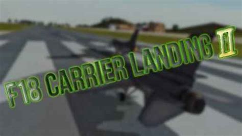 F18 Carrier Landing 2 Pro Download Apk For Android Free