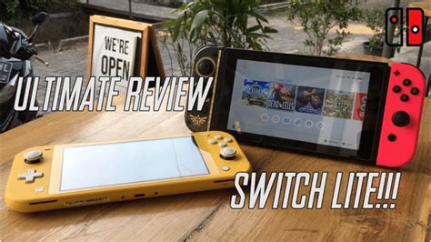 Switch Review Nintendo Switch Lite Kuning Indonesia YouTube