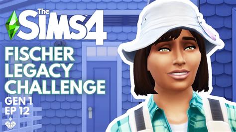 The Sims 4 Fischer Legacy Challenge Gen1 Ep12 The Working Mom