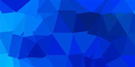 Light Blue Vector Triangle Mosaic Wallpaper 2627218 Vector Art At Vecteezy