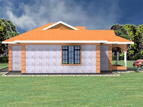 Simple 3 Bedroom House Plans In Kenya Hpd Consult