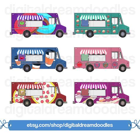 Food Truck Clip Art