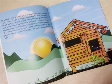 Buku cerita untuk anak anak dalam bahasa melayu dan tulisan jawi sudah dibuka untuk order. Buku Cerita Kanak-kanak T Kurus T Gemuk - SHEILA INSPIRE ...