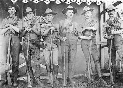 Canadian Infantry In The Boer War