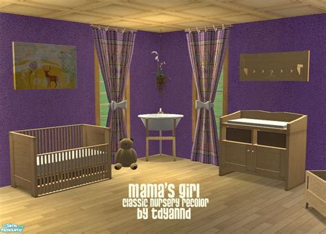 Sims 2 Tdyannds Mamas Girl Classic Nursery Rc Classic Nursery