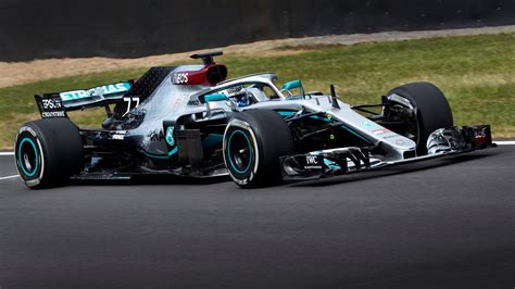 Mercedes Amg W In Livery Driven Today By Valtteri Bottas Free