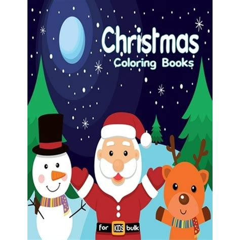 Coloring Pages About Christmas Christmas Coloring Books For Kids Bulk