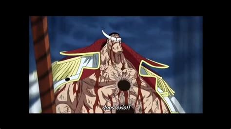 One Piece Does Exist Whitebeard Last Words Onepiece Youtube