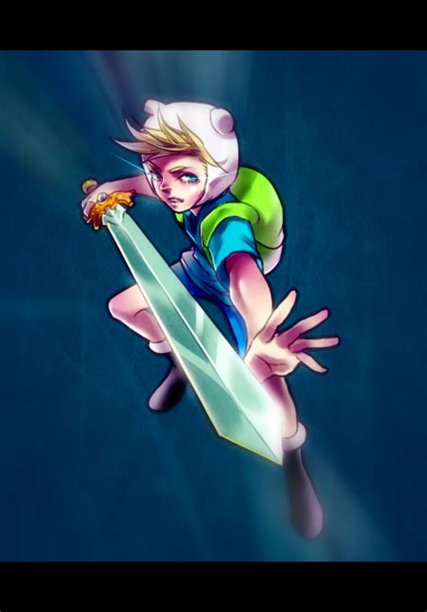 Finn The Human By N09142 On Deviantart