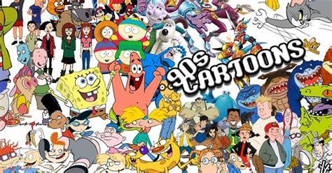 My Top 10 Cartoon Shows Of All Time Youtube