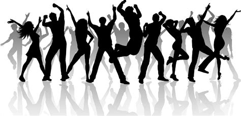 Dance Clip Art Silhouette Png Download 1920933 Free Transparent