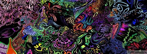 Trippy Dimension 2 Facebook Covers Myfbcovers