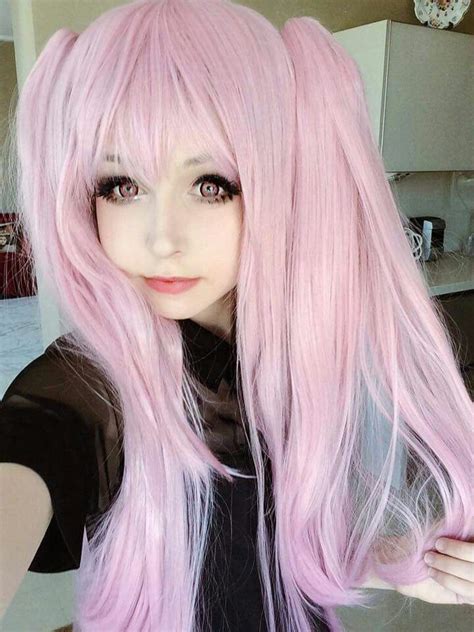 Buy pink wigs and get the best deals at the lowest prices on ebay! Pink wig | Kawaii hairstyles, Kawaii girl, Pink hair