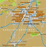 Johannesburg Map