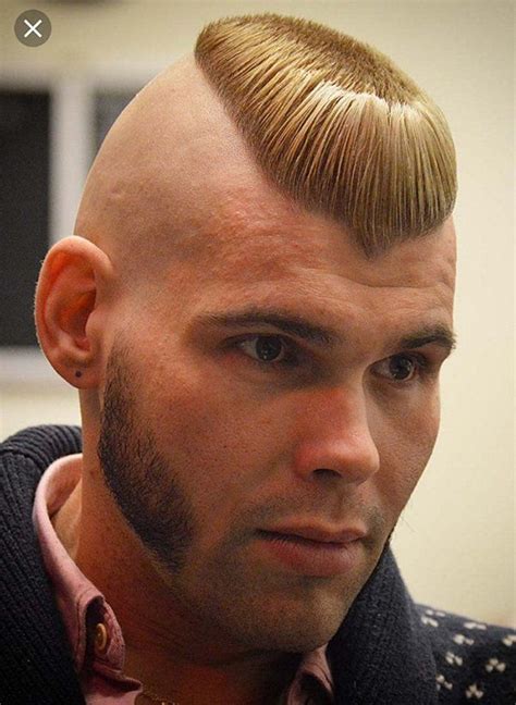 28 Craziest Haircuts Ever That Were So Bad High And Tight Haircut