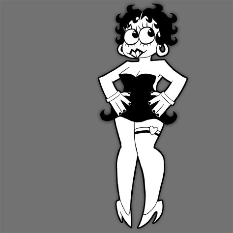 Betty Boop By Scenedemonx3 On Newgrounds