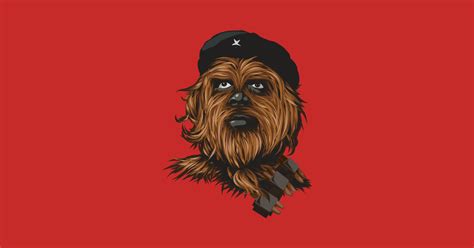 Chewie Guevara Wookie T Shirt Teepublic