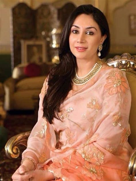 Diya Kumari The Princess Of Jaipur Who Claims Taj Mahal Lifestyle News The Financial Express