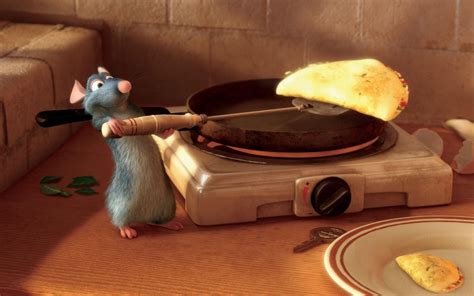 Ratatouille Cartoon Ready Pancakes Hd Wallpaper