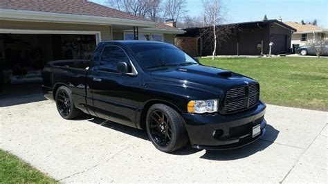 2004 Dodge Procharged Ram Srt 10 Viper 27000 100677466 Custom