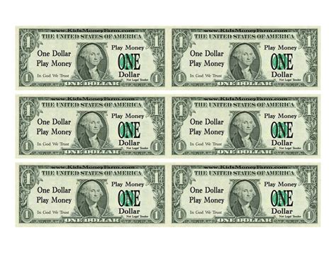 Money2 Printable Play Money Money Printables Free Printable Fake