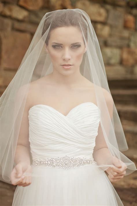Melinda Rose Design Different Types Of Wedding Veils