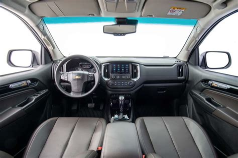 Chevrolet S10 Hc 2021 Interior Mega Autos